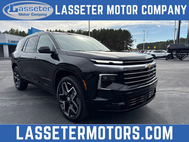 New 2026 Chevrolet Traverse High Country