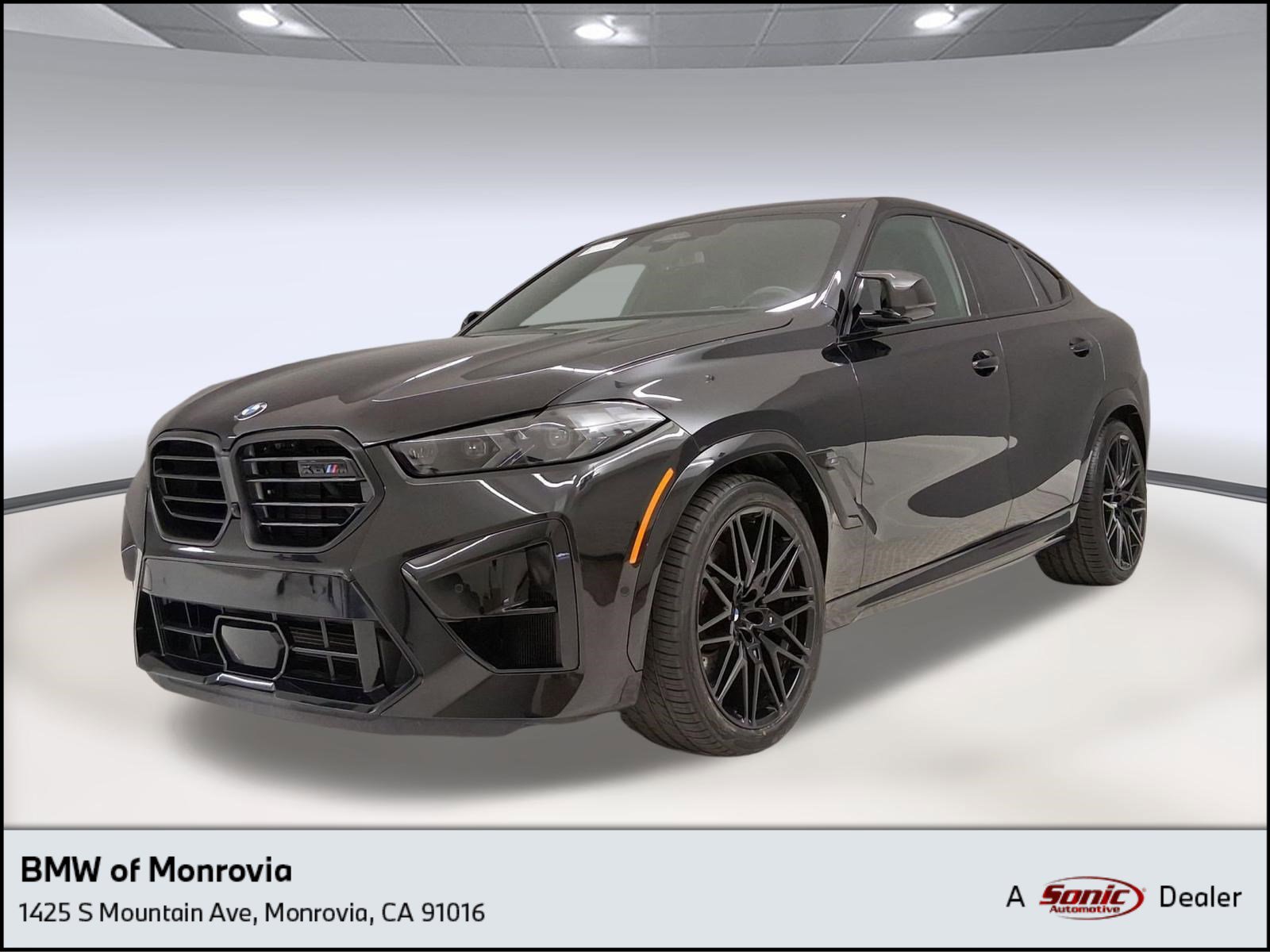 Used 2024 BMW X6 M Competition w/ Executive Package AWD/4WD image 1