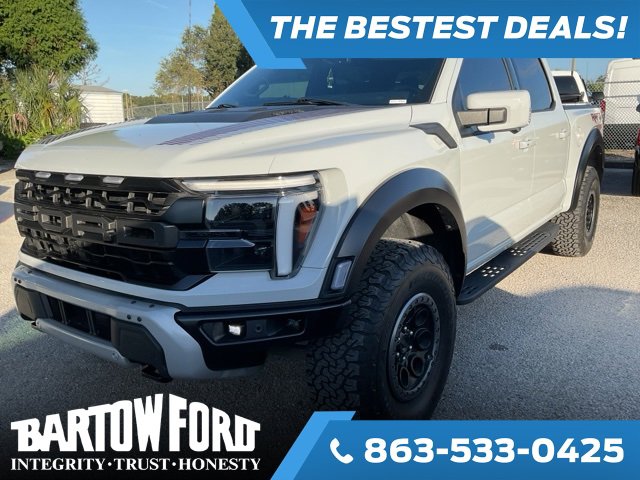 Used 2024 Ford F150 Raptor