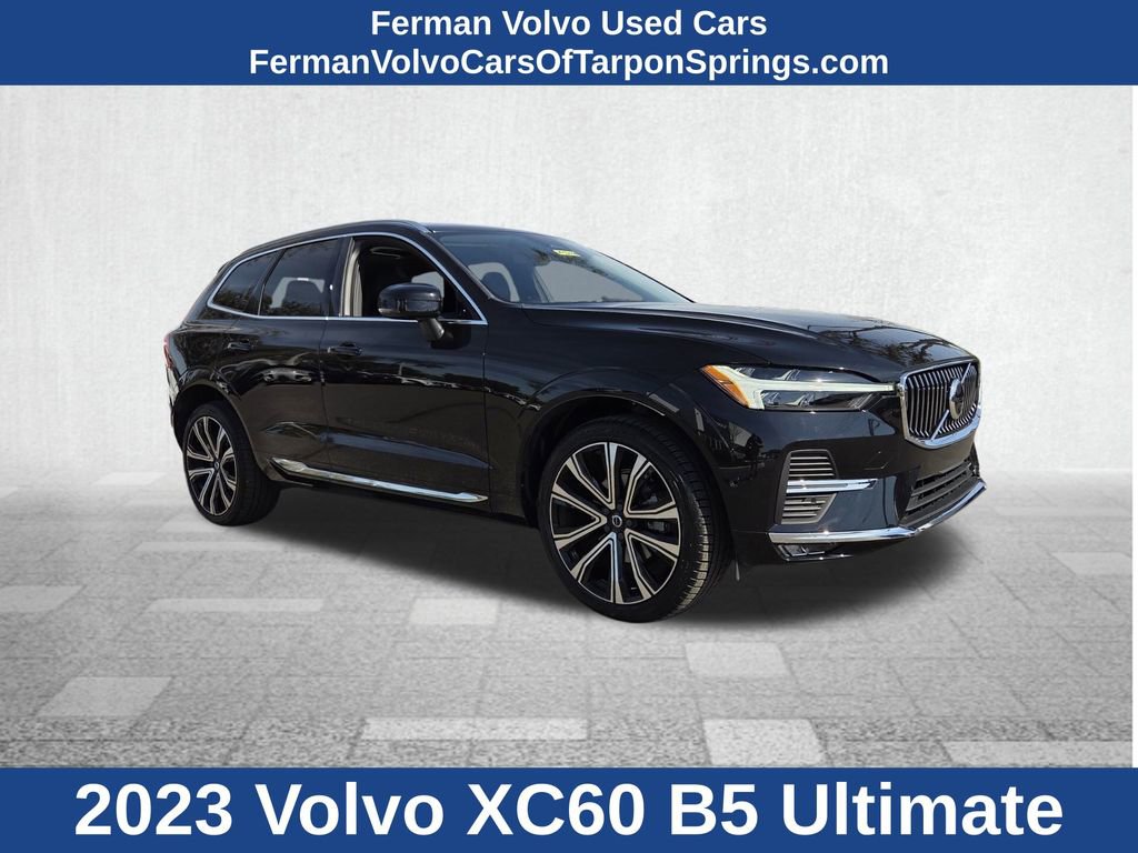 Certified 2023 Volvo XC60 B5 Ultimate w/ Protection Package Premier image 1