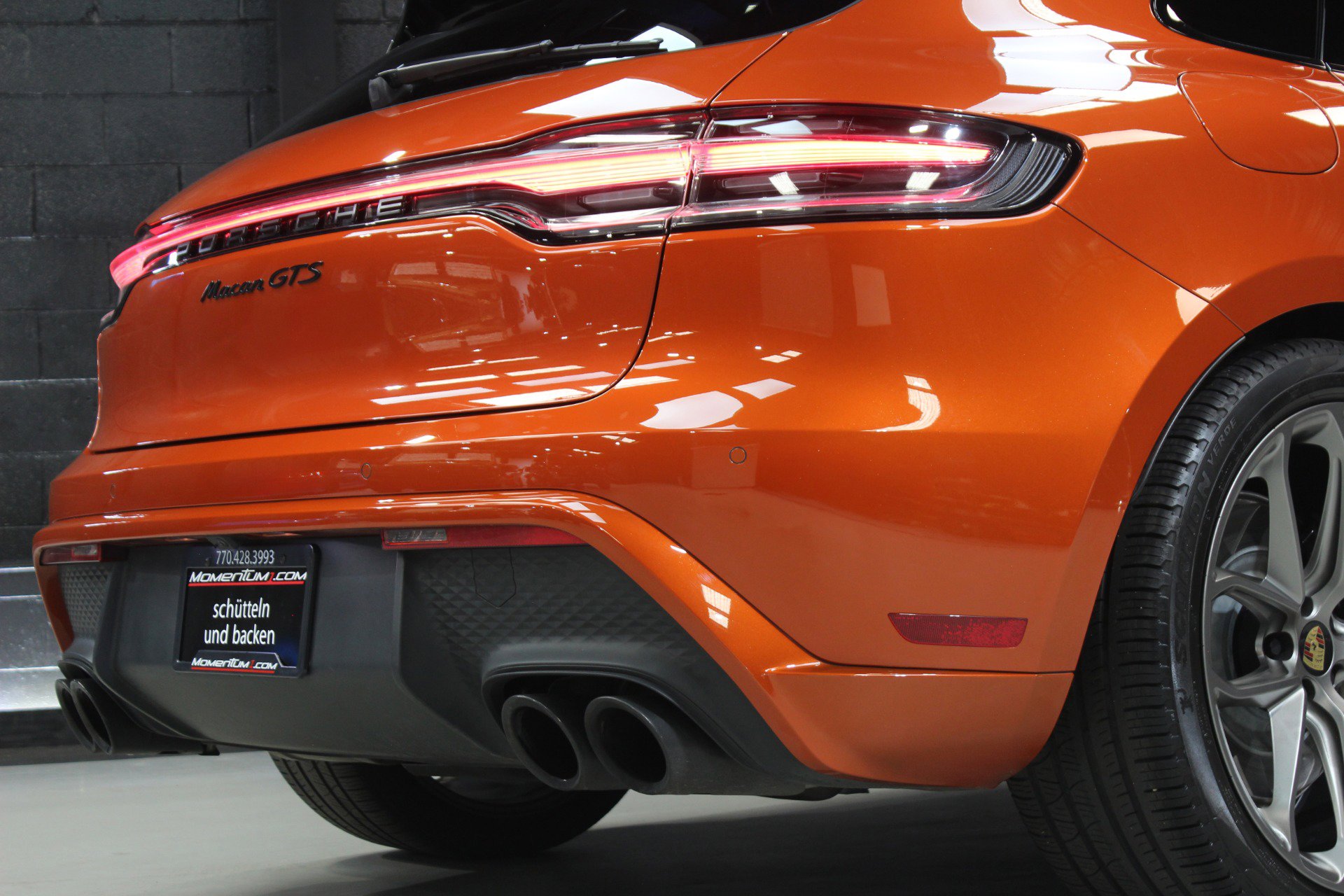 Used 2023 Porsche Macan GTS w/ Premium Package Plus image 13