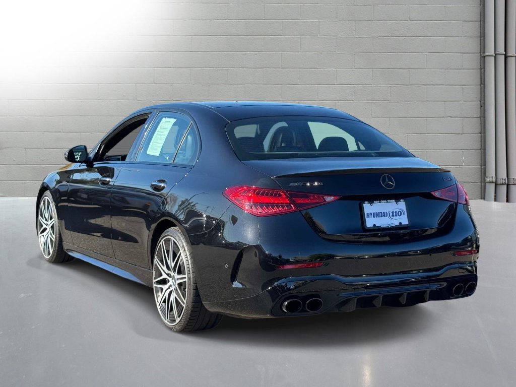 Used 2023 Mercedes-Benz C 43 AMG 4MATIC Sedan image 6