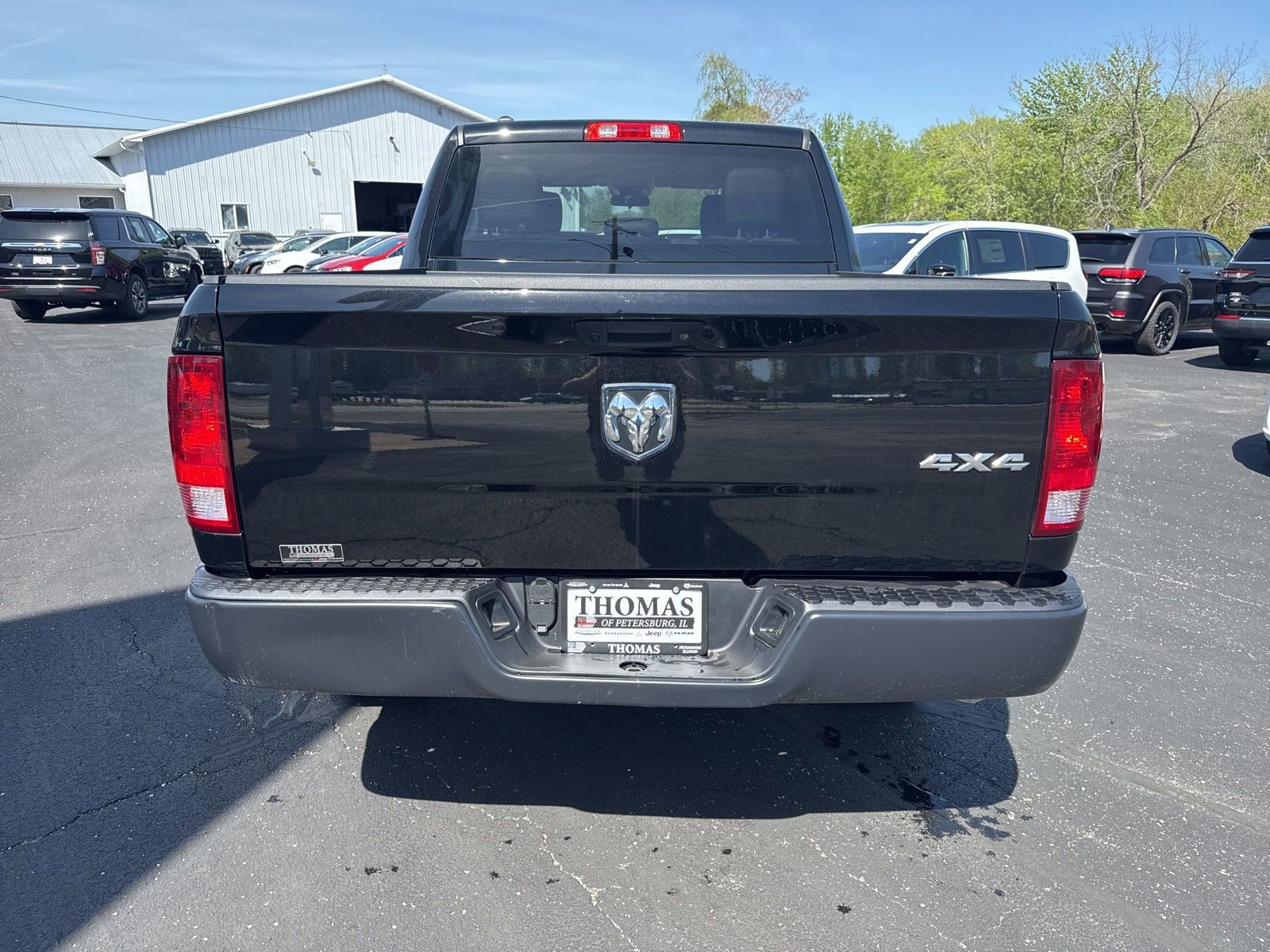 Used 2024 RAM 1500 Tradesman AWD/4WD image 7