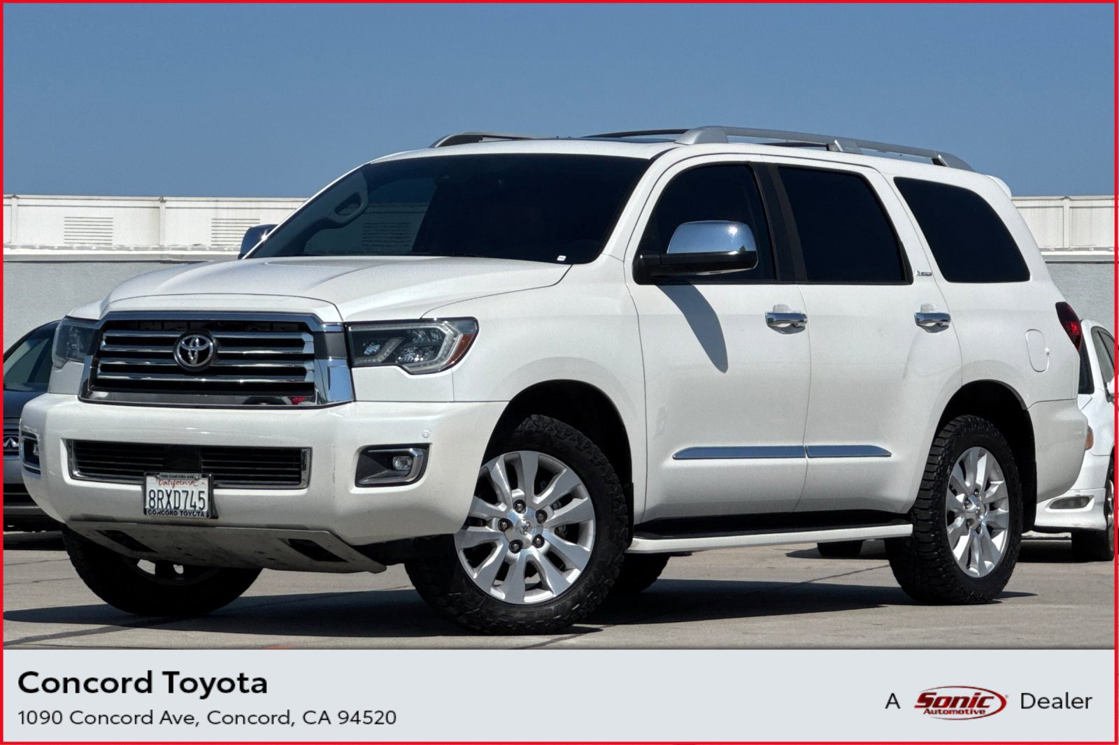 Certified 2019 Toyota Sequoia Platinum