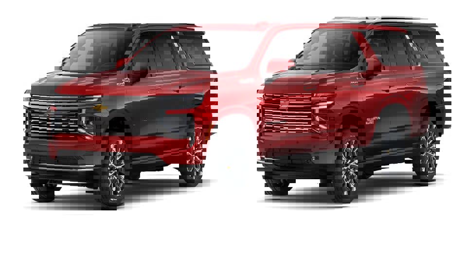New 2026 Chevrolet Suburban High Country image 2