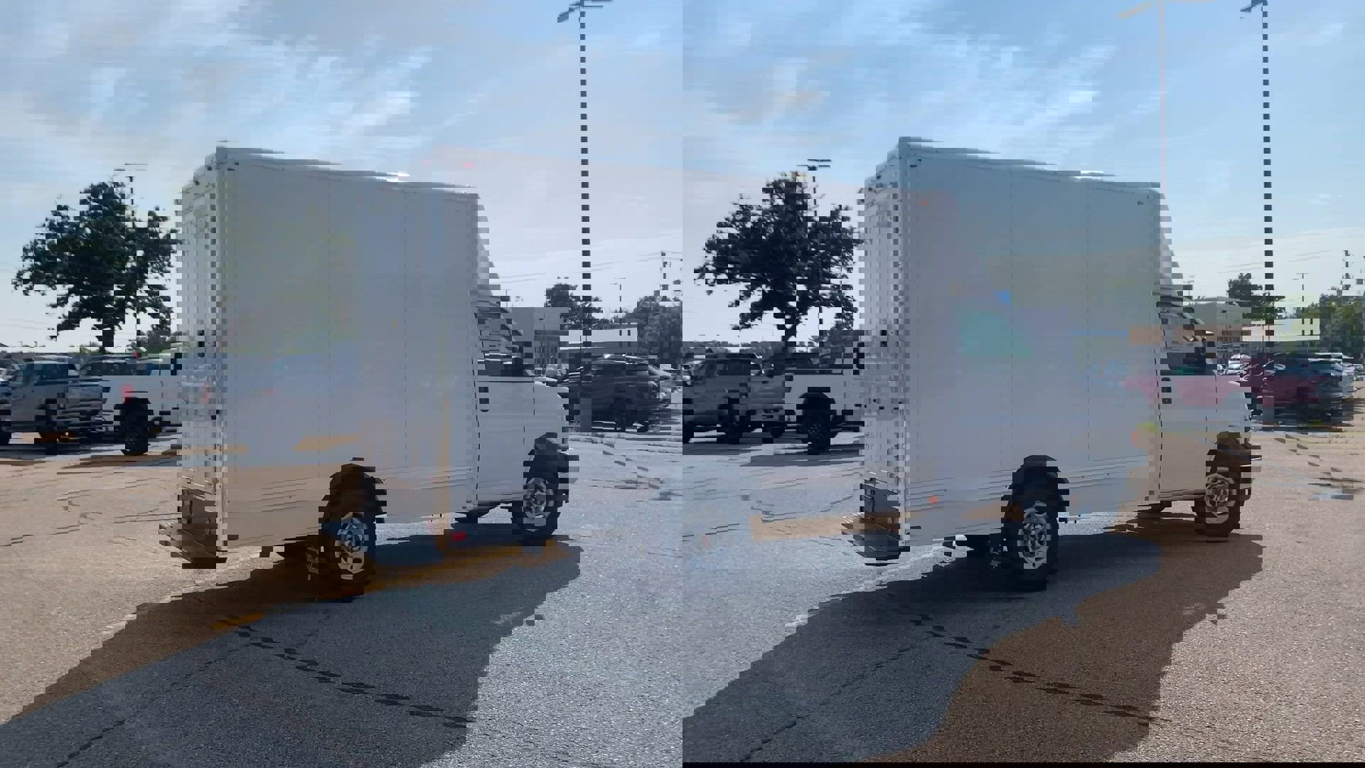 New 2025 GMC Savana 3500 1WT w/ Power Convenience Package image 32