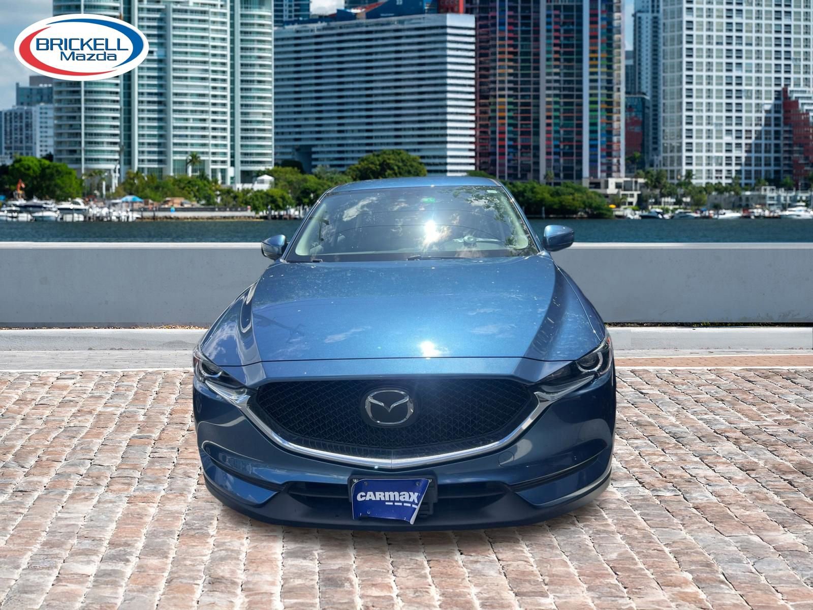 Used 2021 MAZDA CX-5 Sport image 2