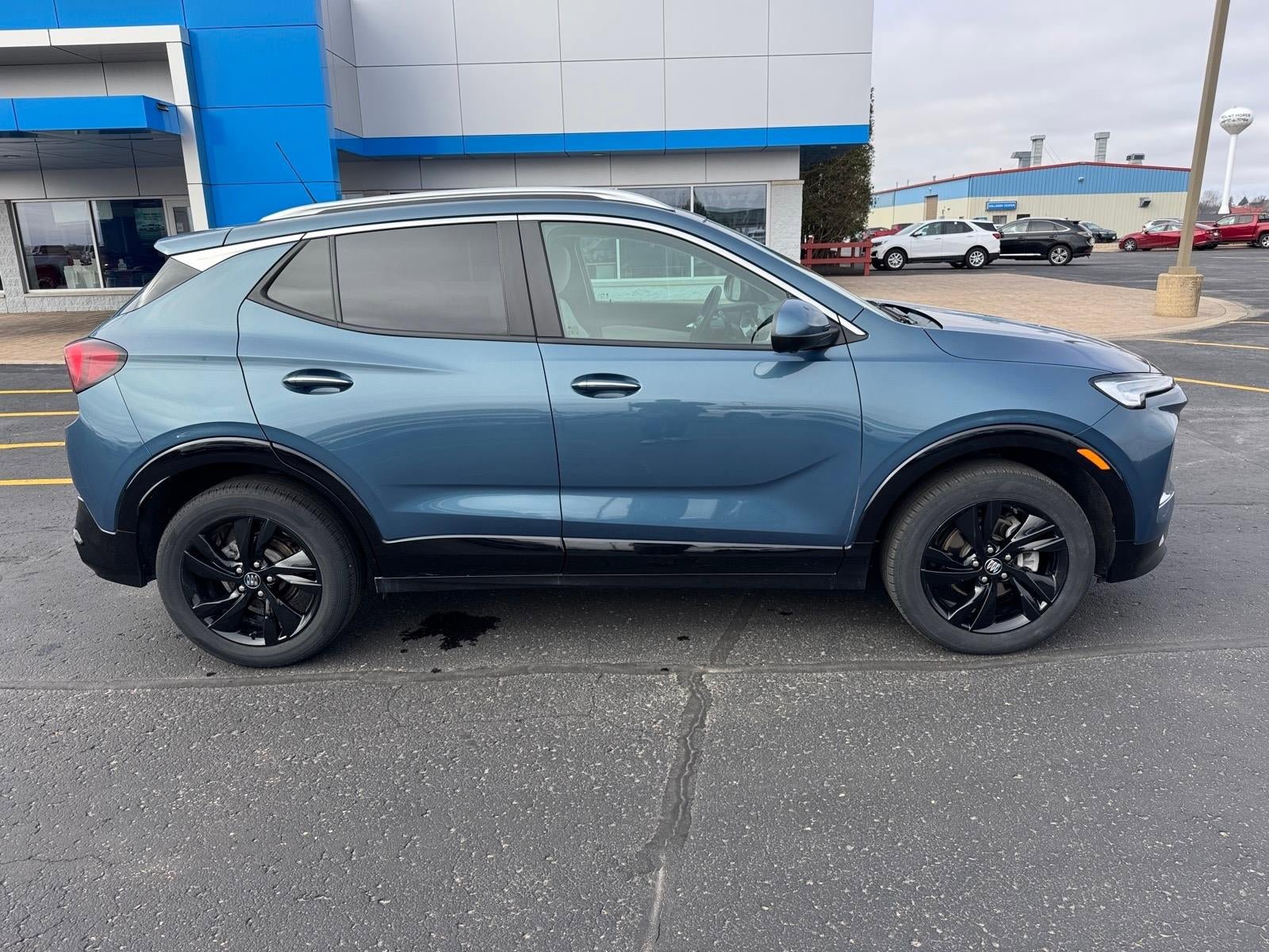 Used 2024 Buick Encore GX Sport Touring w/ Advanced Technology Package AWD/4WD image 2