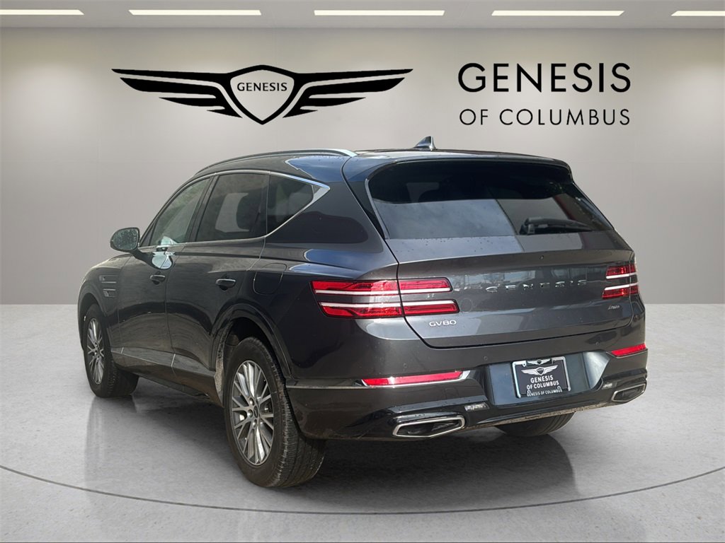 Used 2021 Genesis GV80 2.5T image 3