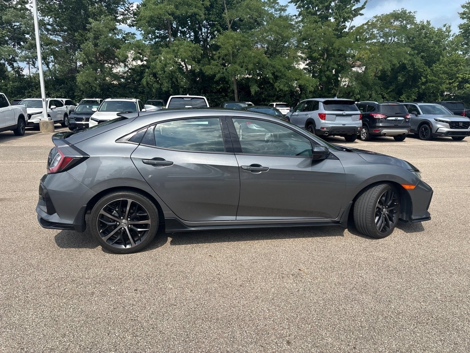 Used 2021 Honda Civic Sport image 25