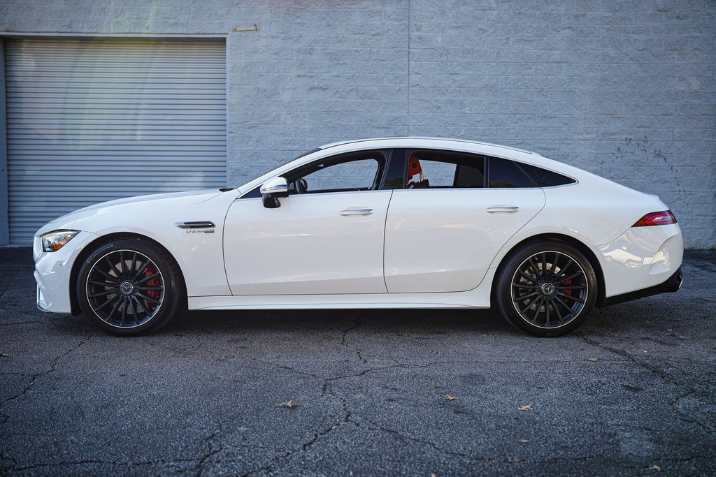 Used 2020 Mercedes-Benz AMG GT 63 image 9