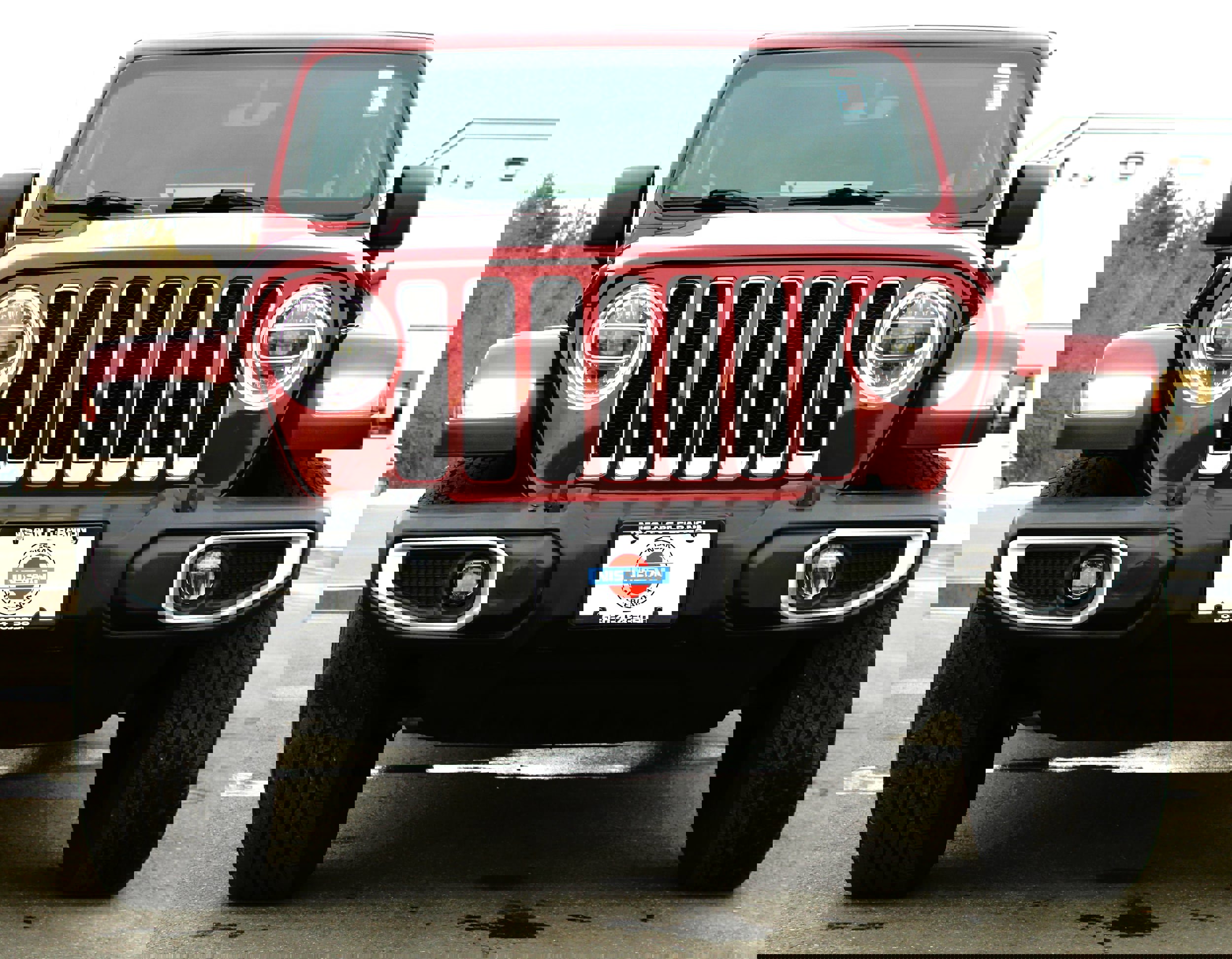 Used 2021 Jeep Wrangler Unlimited Sahara image 9