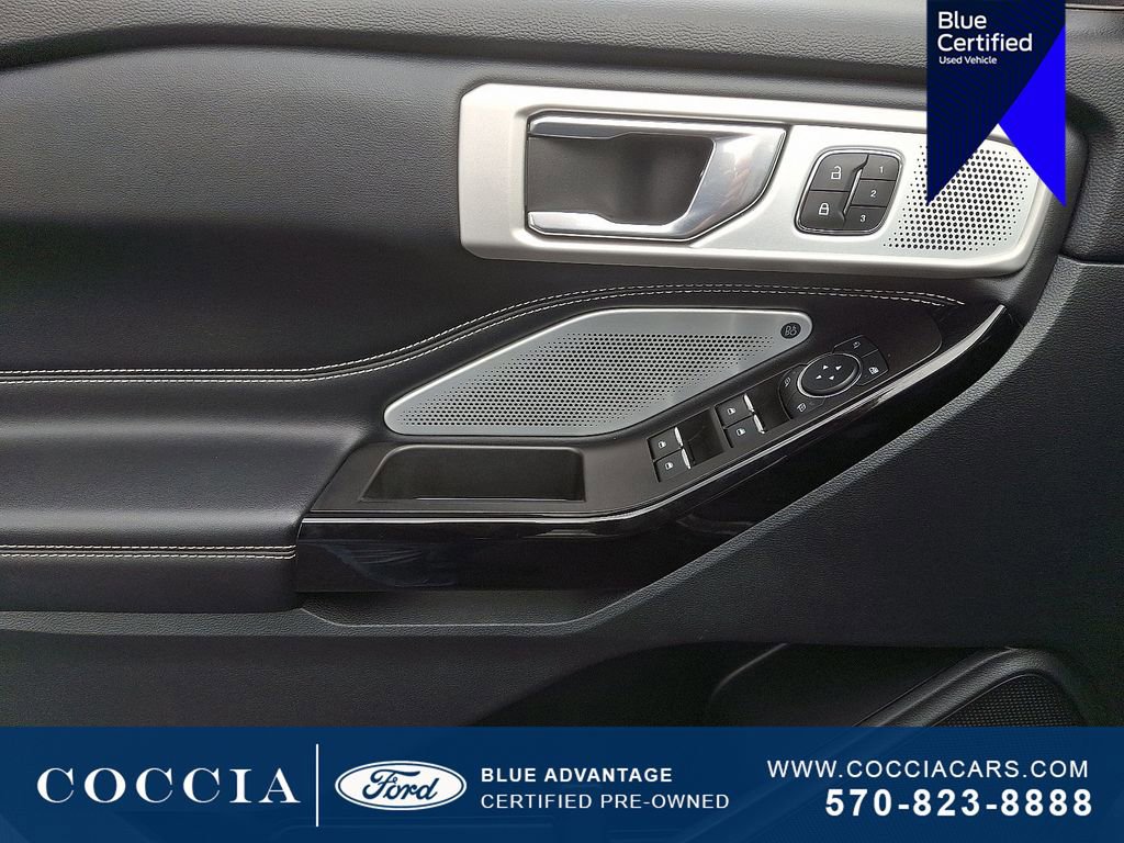 Certified 2021 Ford Explorer ST w/ Equipment Group 401A image 10