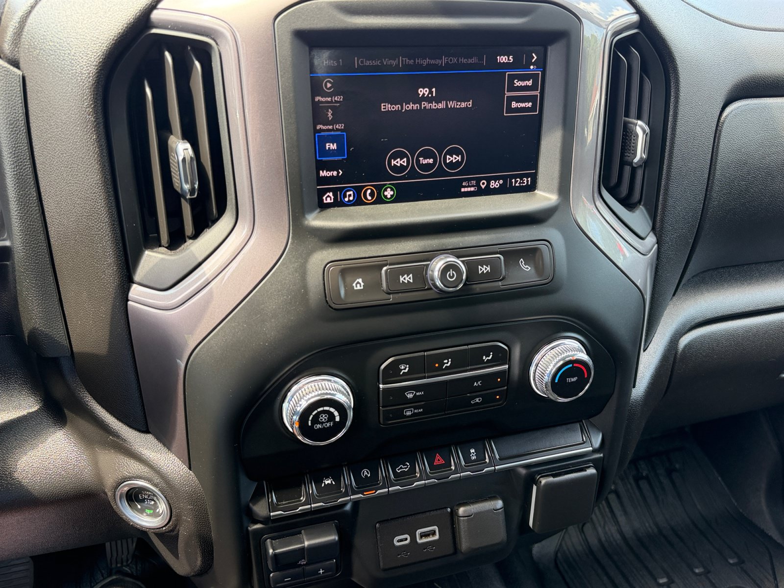 Used 2024 GMC Sierra 1500 Pro w/ Graphite Edition AWD/4WD image 20