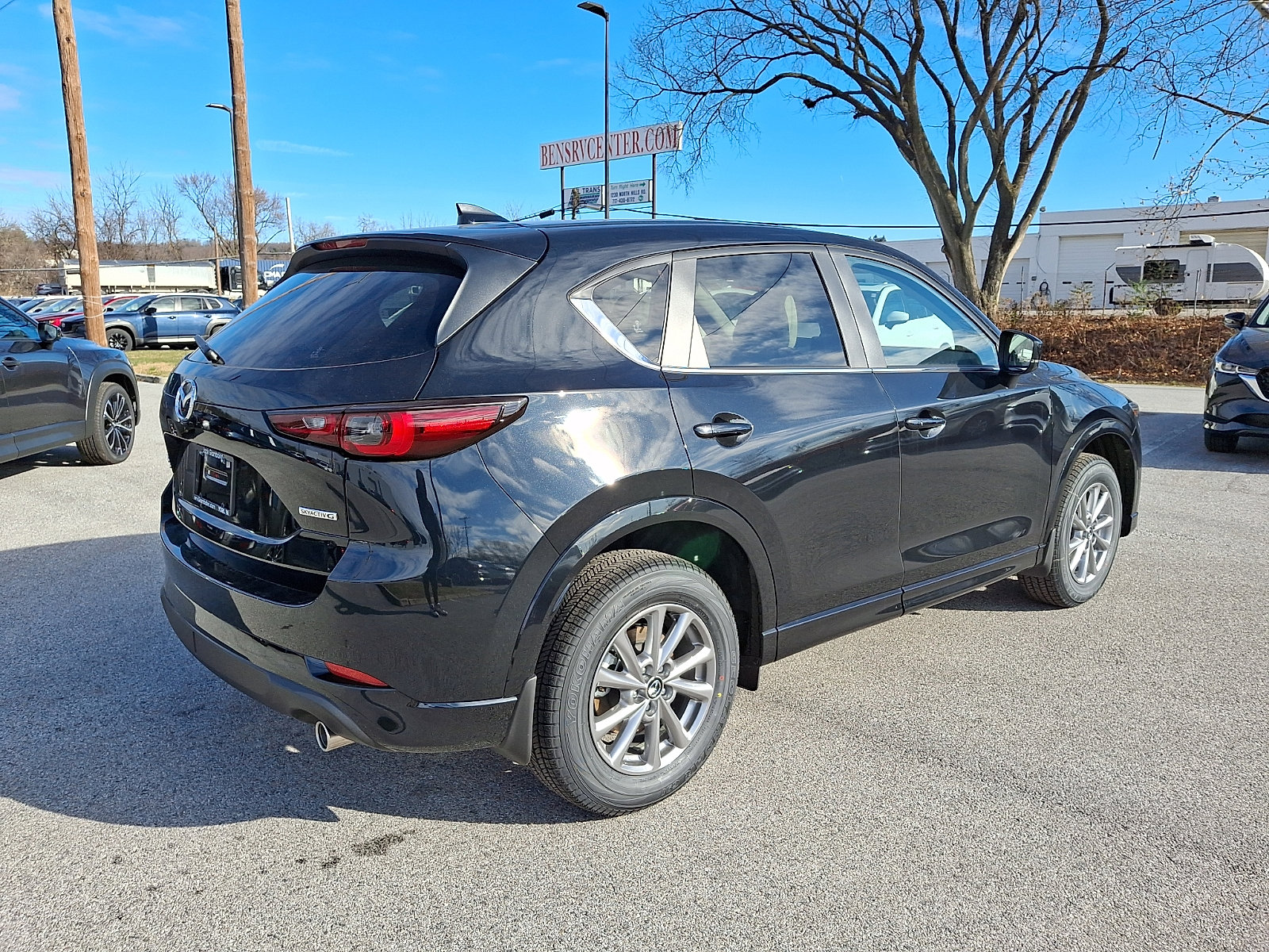 New 2025 MAZDA CX-5 AWD 2.5 S w/ Preferred Package image 7