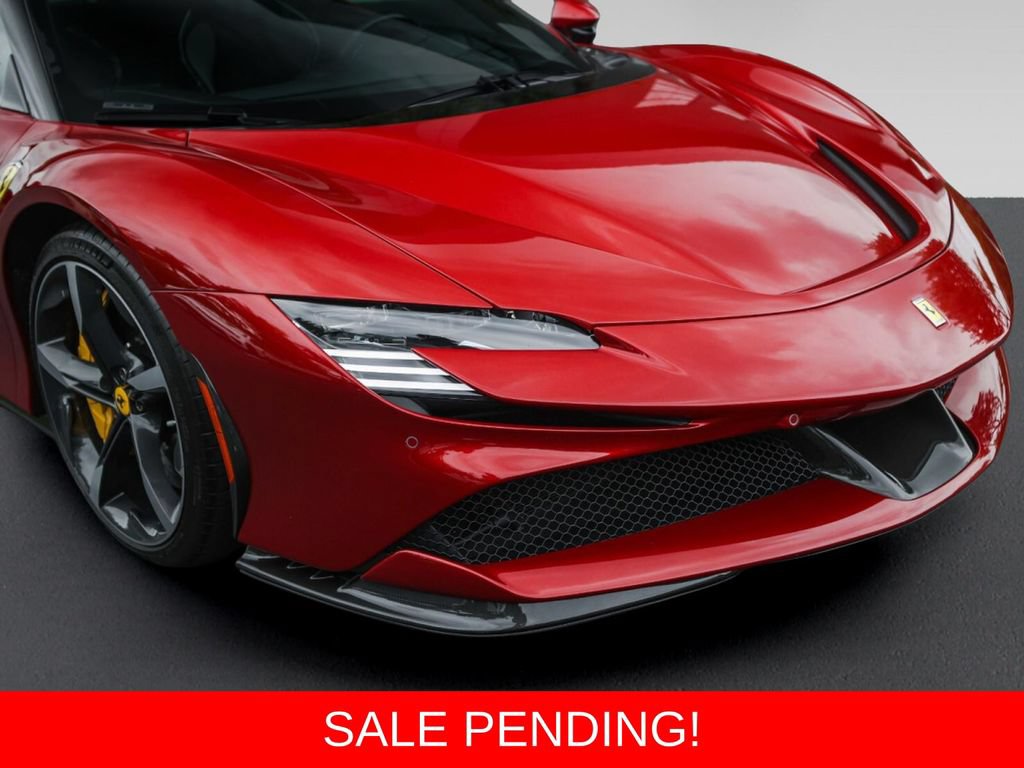 Certified 2022 Ferrari SF90 Stradale AWD/4WD image 10
