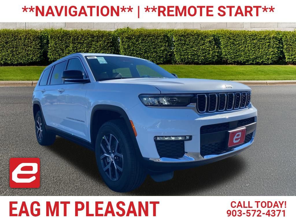 New 2025 Jeep Grand Cherokee L Limited