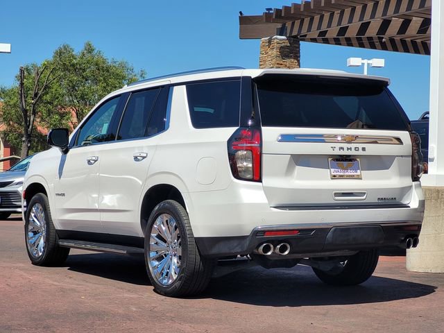Used 2021 Chevrolet Tahoe Premier w/ Premium Package AWD/4WD image 8