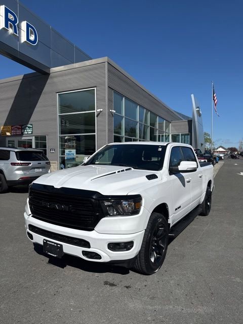 Used 2020 RAM 1500 Big Horn AWD/4WD image 1