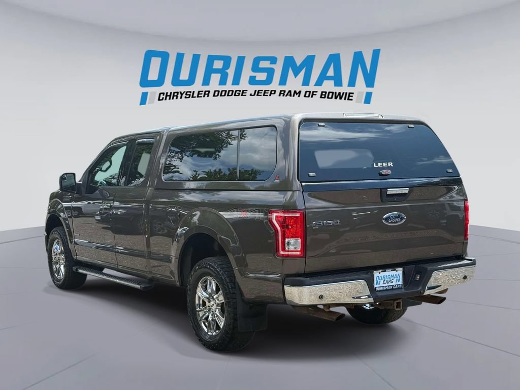Used 2015 Ford F150 XLT w/ Equipment Group 302A Luxury AWD/4WD image 4