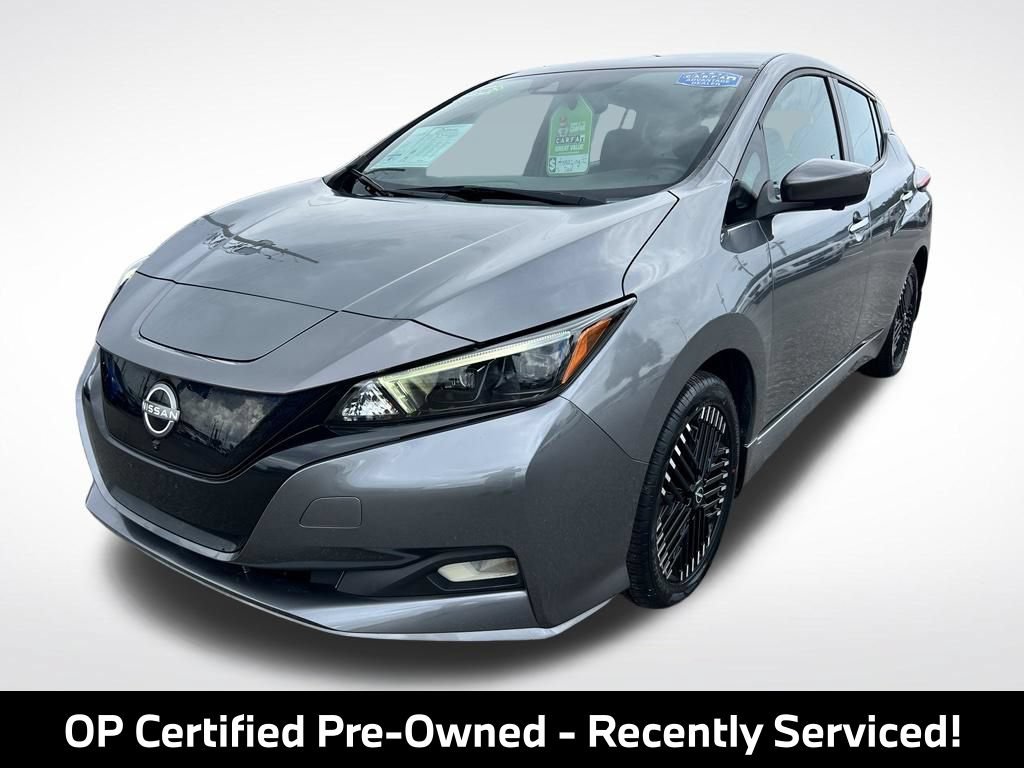 Used 2023 Nissan Leaf SV Plus FWD image 3