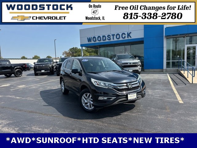Used 2015 Honda CR-V EX