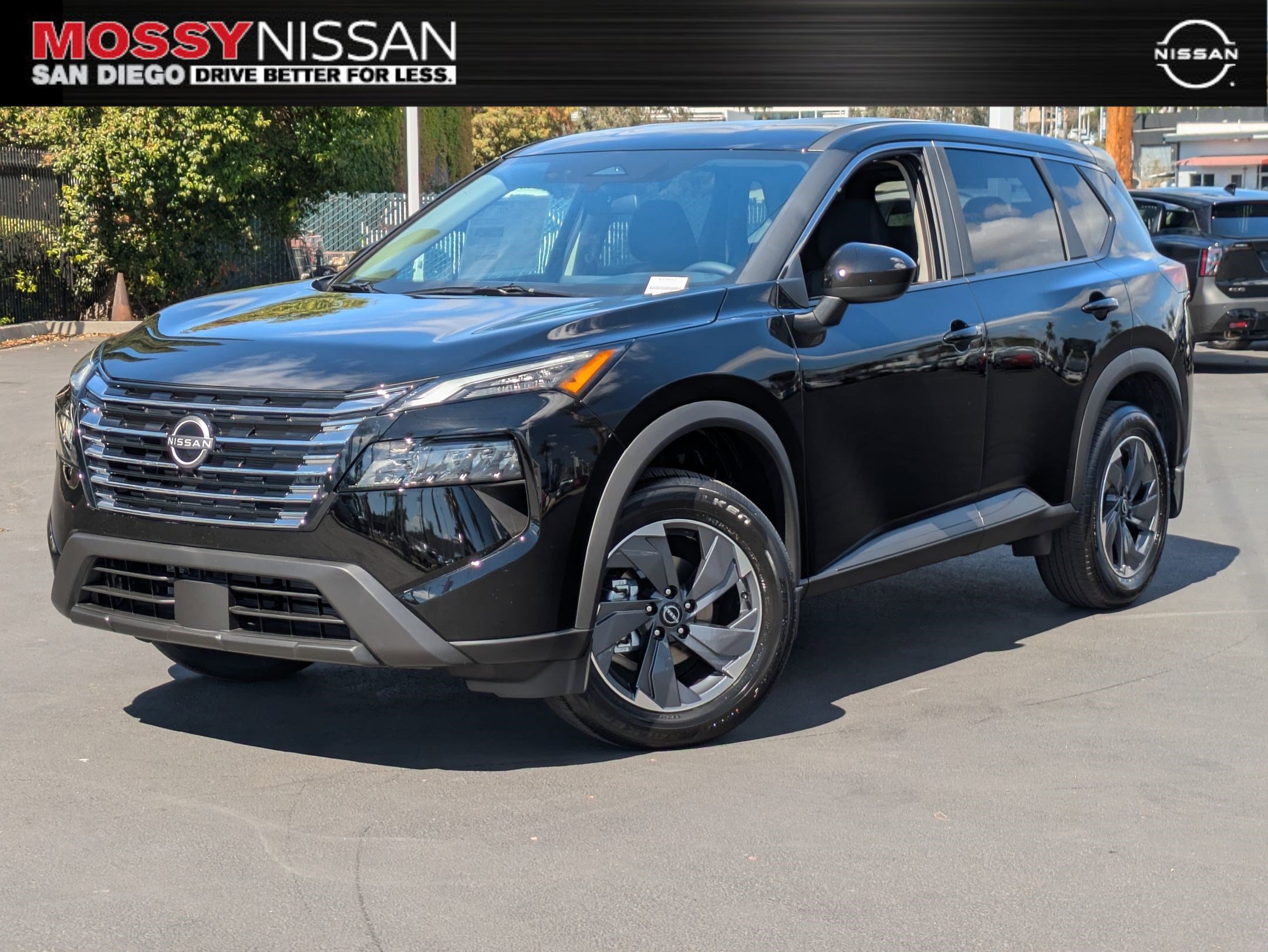 New 2026 Nissan Rogue SV image 1