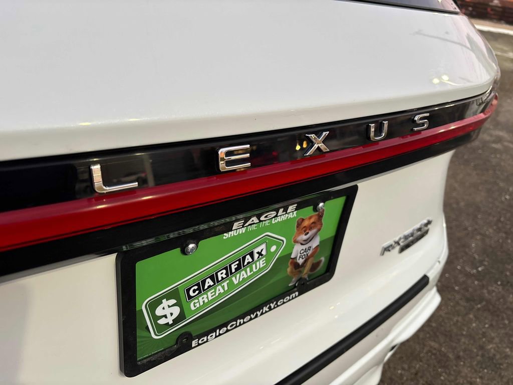 Used 2024 Lexus RX 500h F Sport w/ Convenience Package image 74