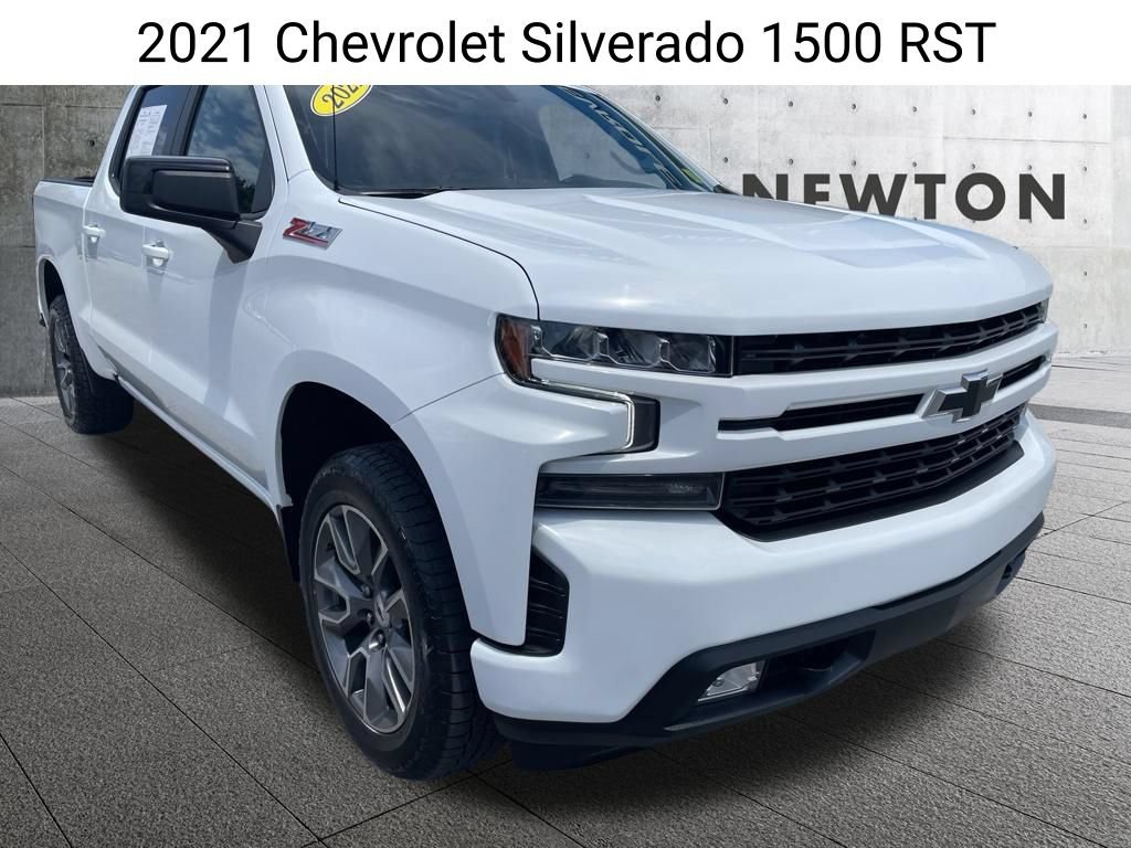 Used 2021 Chevrolet Silverado 1500 RST w/ All Star Edition Plus