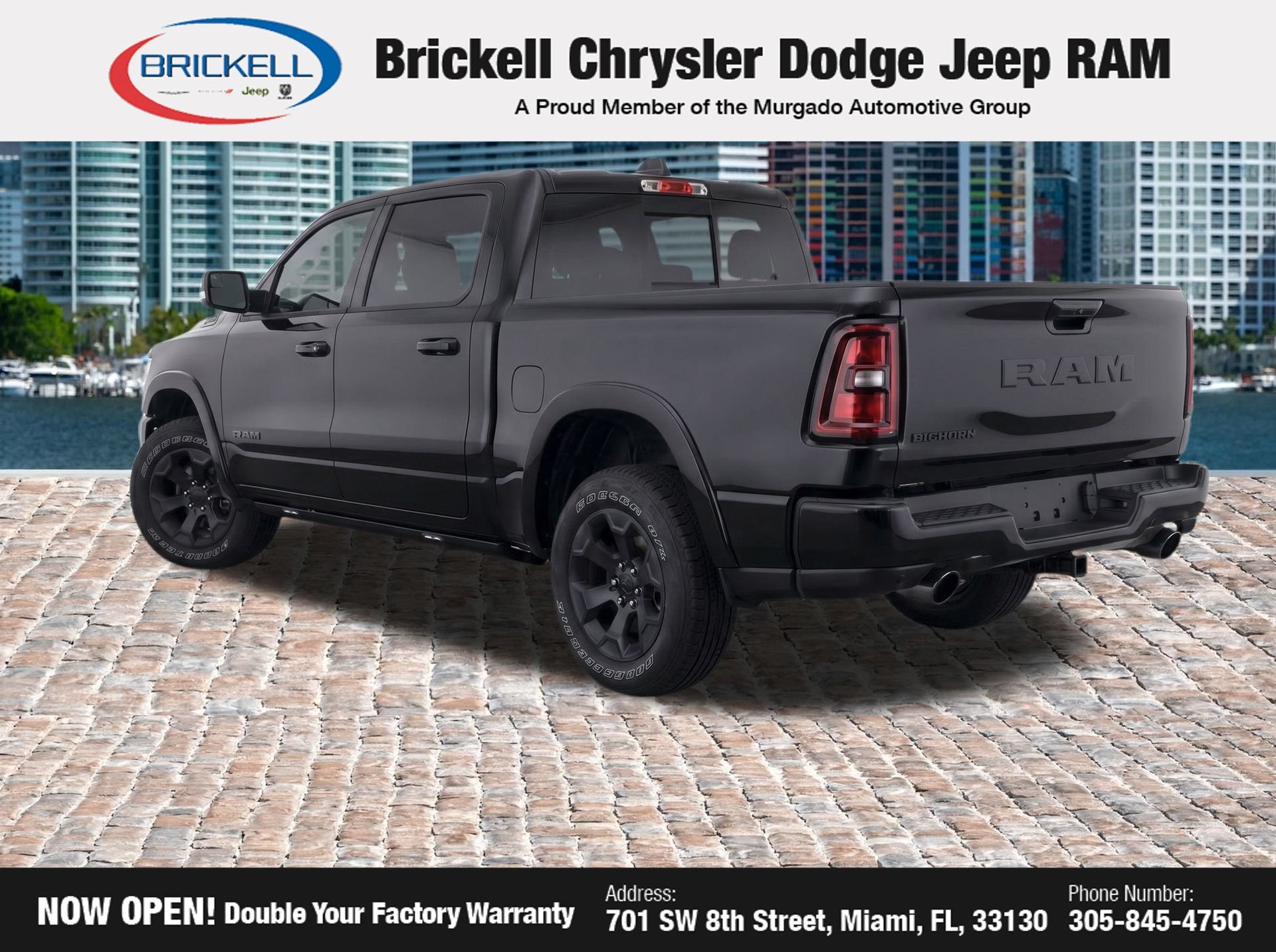 Used 2025 RAM 1500 Big Horn RWD image 3