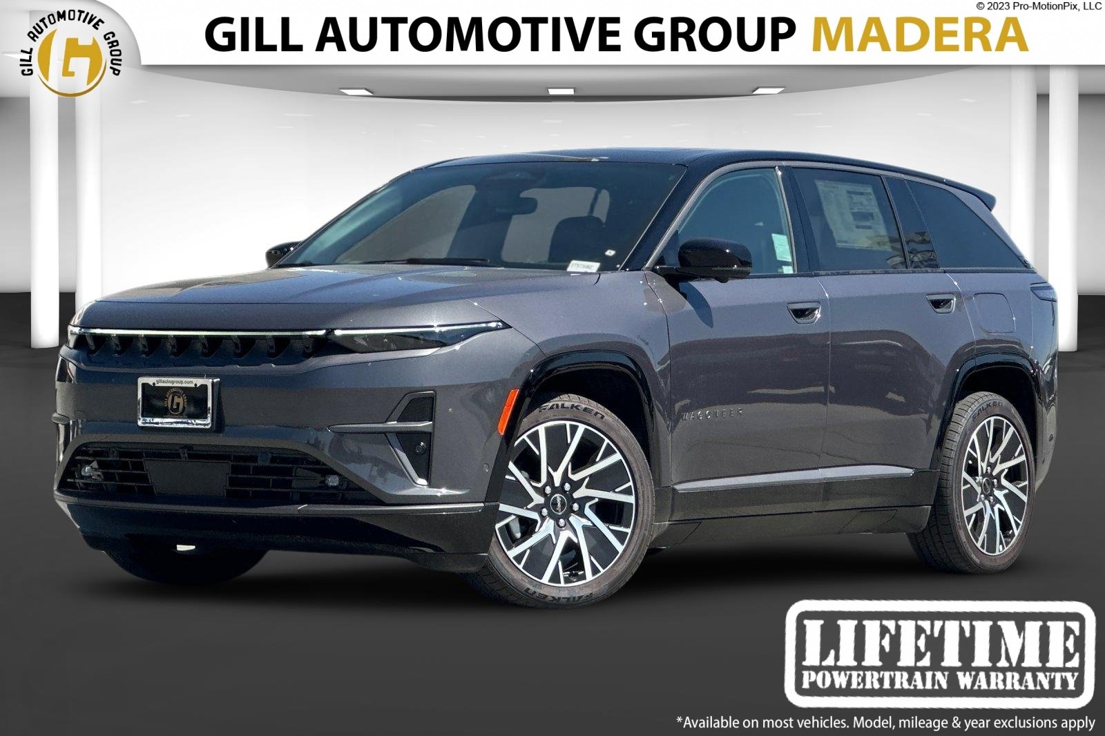 New 2025 Jeep Wagoneer Limited image 1