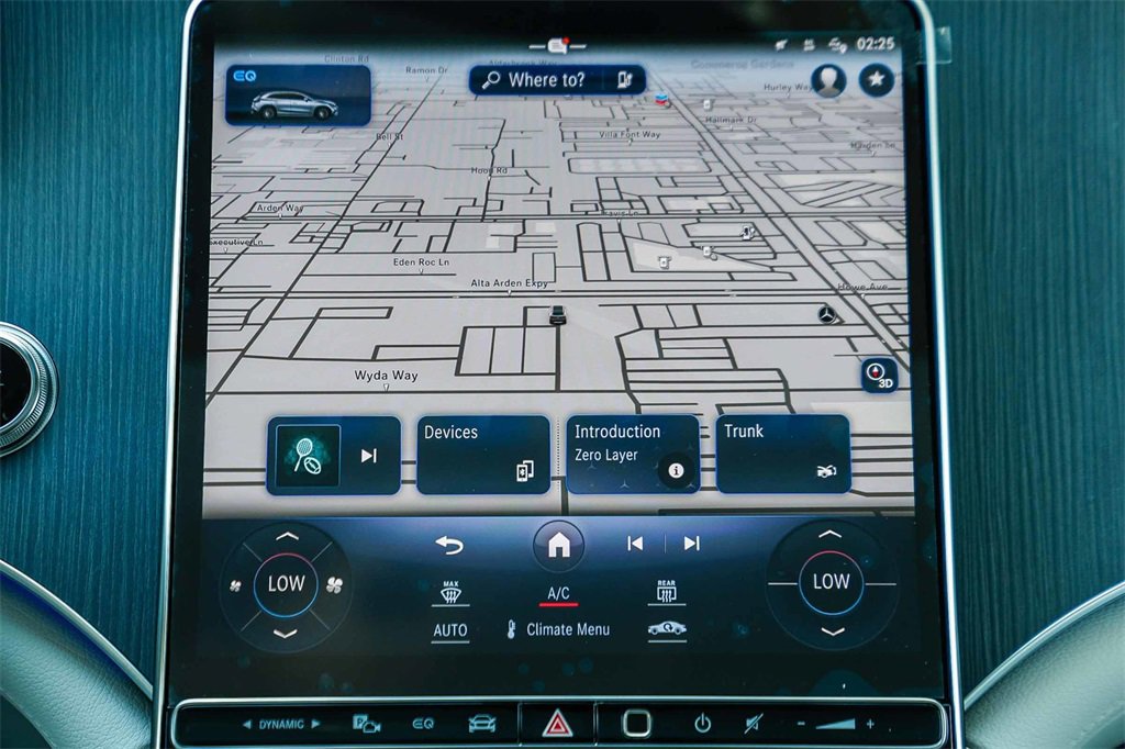 Certified 2023 Mercedes-Benz EQE 350+ 4MATIC SUV w/ AMG Line Exterior Package image 12