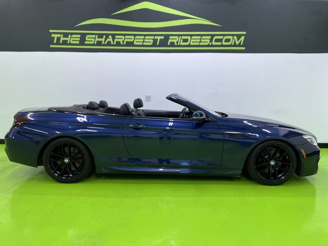 Used 2016 BMW 640i xDrive Convertible AWD/4WD image 11