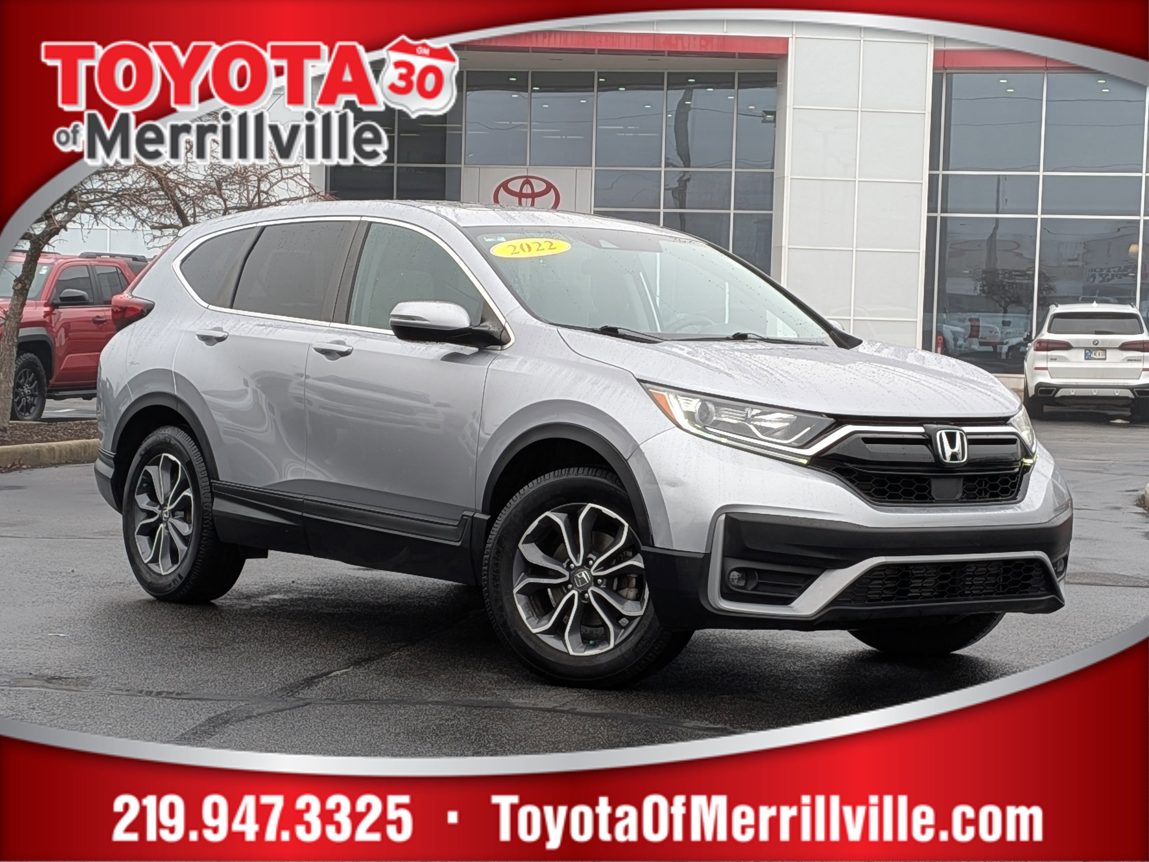 Used 2022 Honda CR-V EX image 1