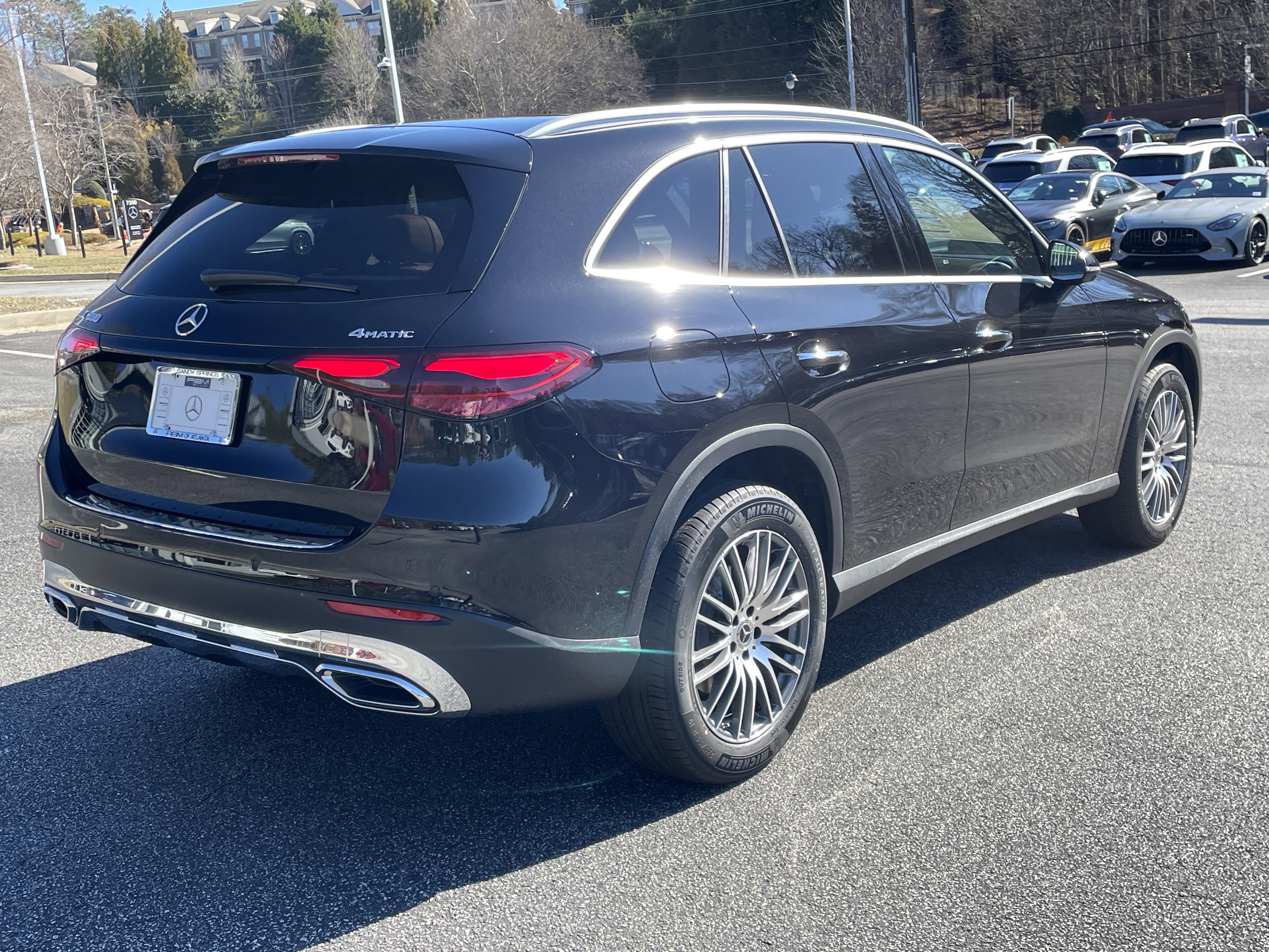 New 2026 Mercedes-Benz GLC 300 4MATIC image 6
