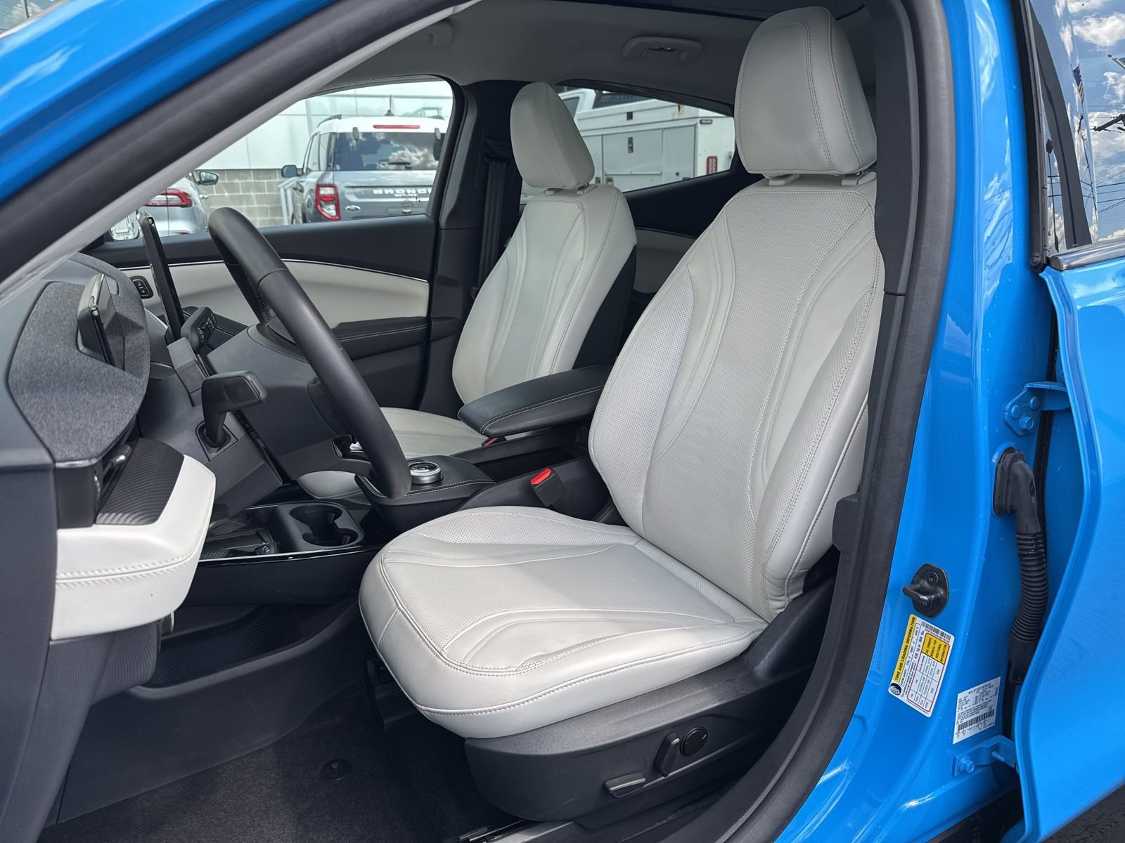 Used 2023 Ford Mustang Mach-E Premium w/ Mustang Nite Pony Package AWD/4WD image 2