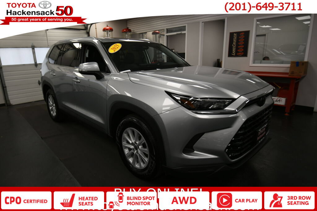 Certified 2025 Toyota Grand Highlander AWD