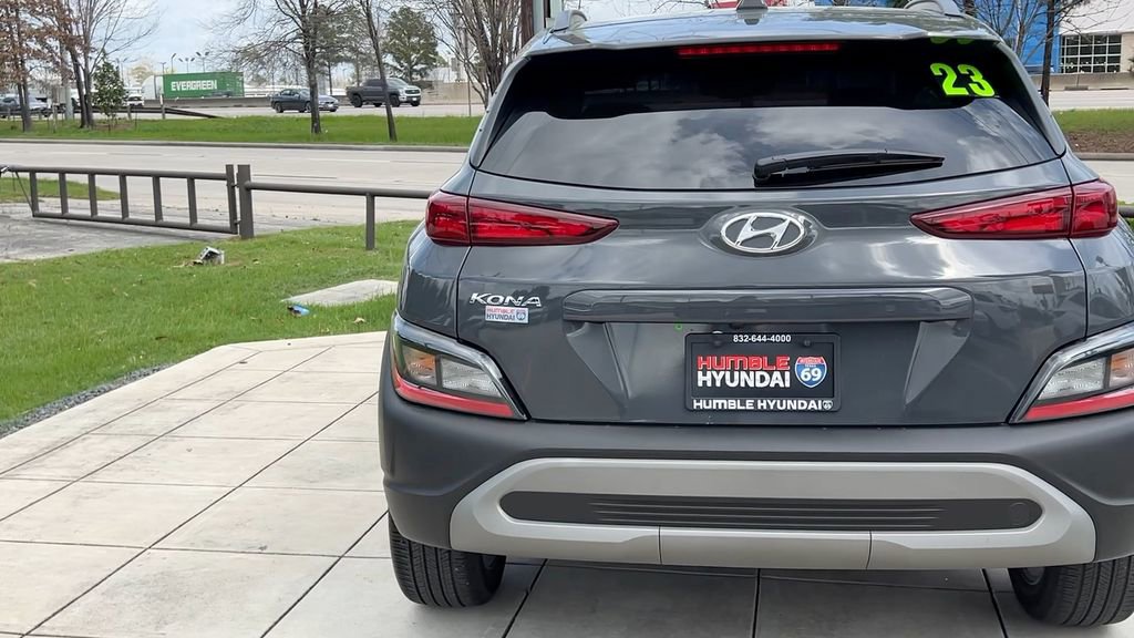 Used 2023 Hyundai Kona SEL w/ Cargo Package image 17
