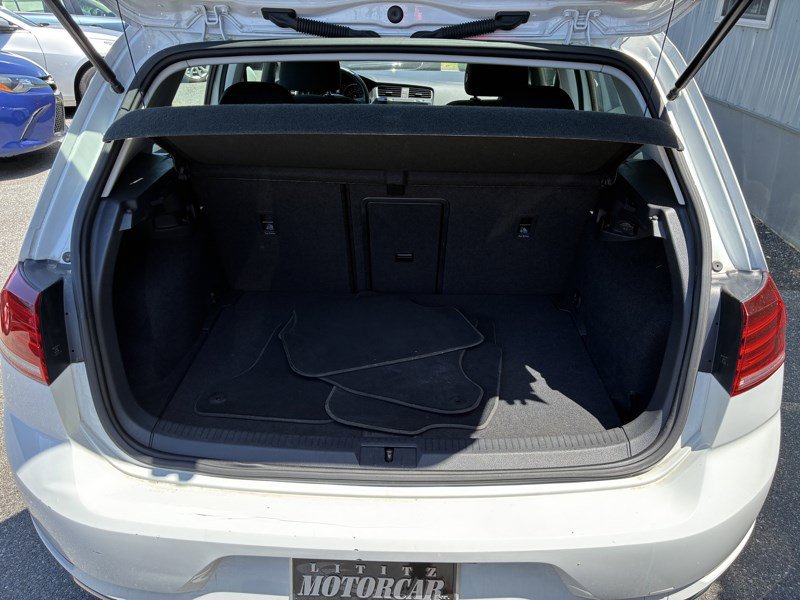 Used 2019 Volkswagen e-Golf SE w/ Driver Assistance Package FWD image 15