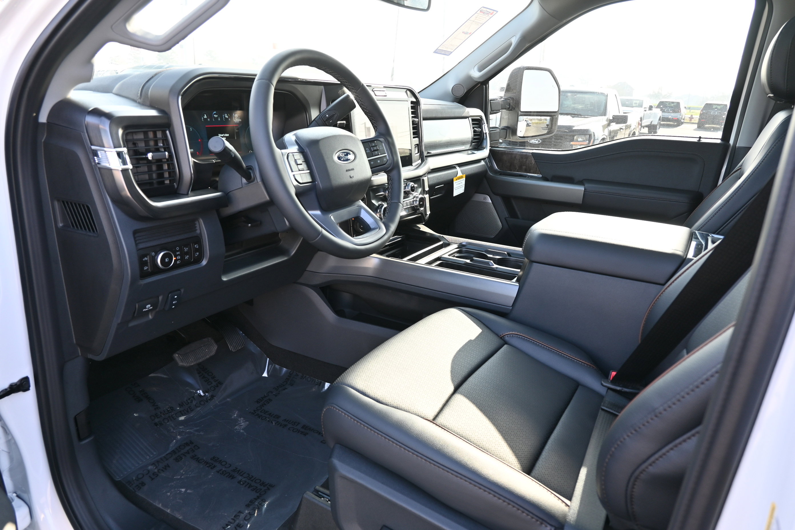 New 2026 Ford F250 Lariat w/ Black Appearance Package image 17