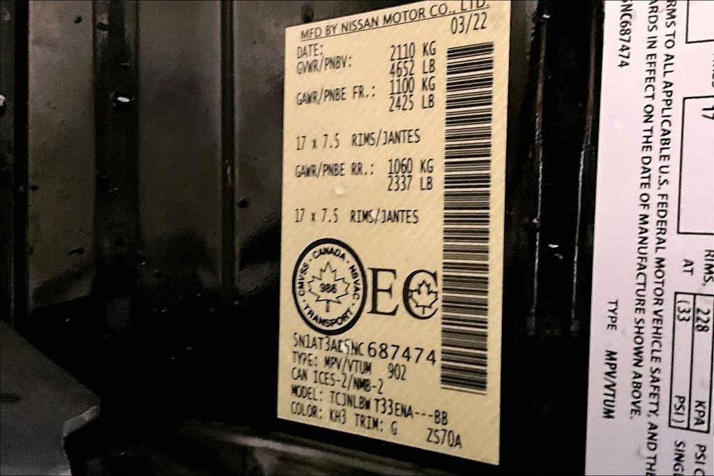 Used 2022 Nissan Rogue S image 18