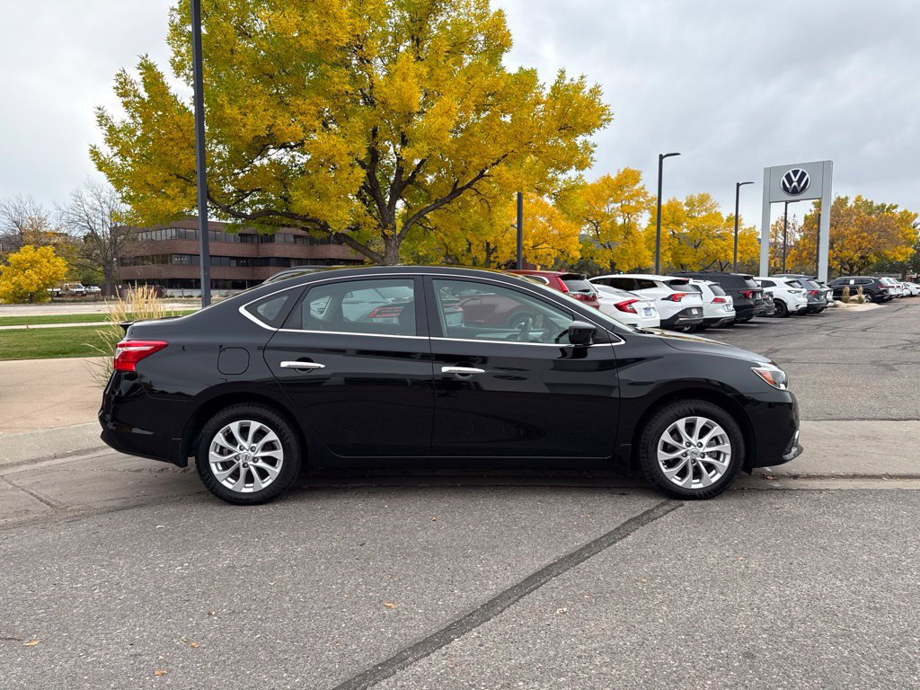 Used 2019 Nissan Sentra S w/ Appearance Package FWD image 6