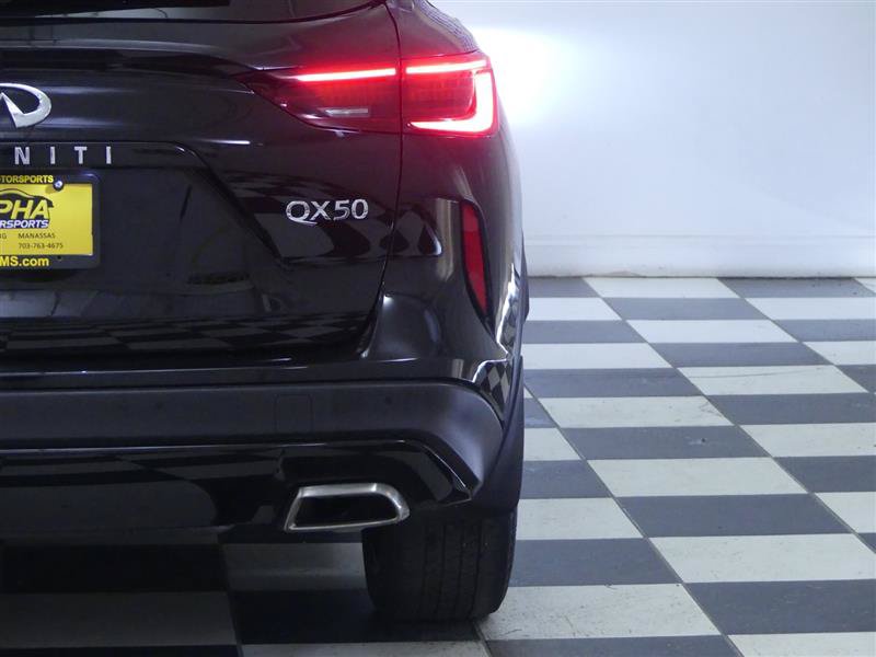 Used 2022 INFINITI QX50 Luxe w/ Appearance Package AWD/4WD image 29