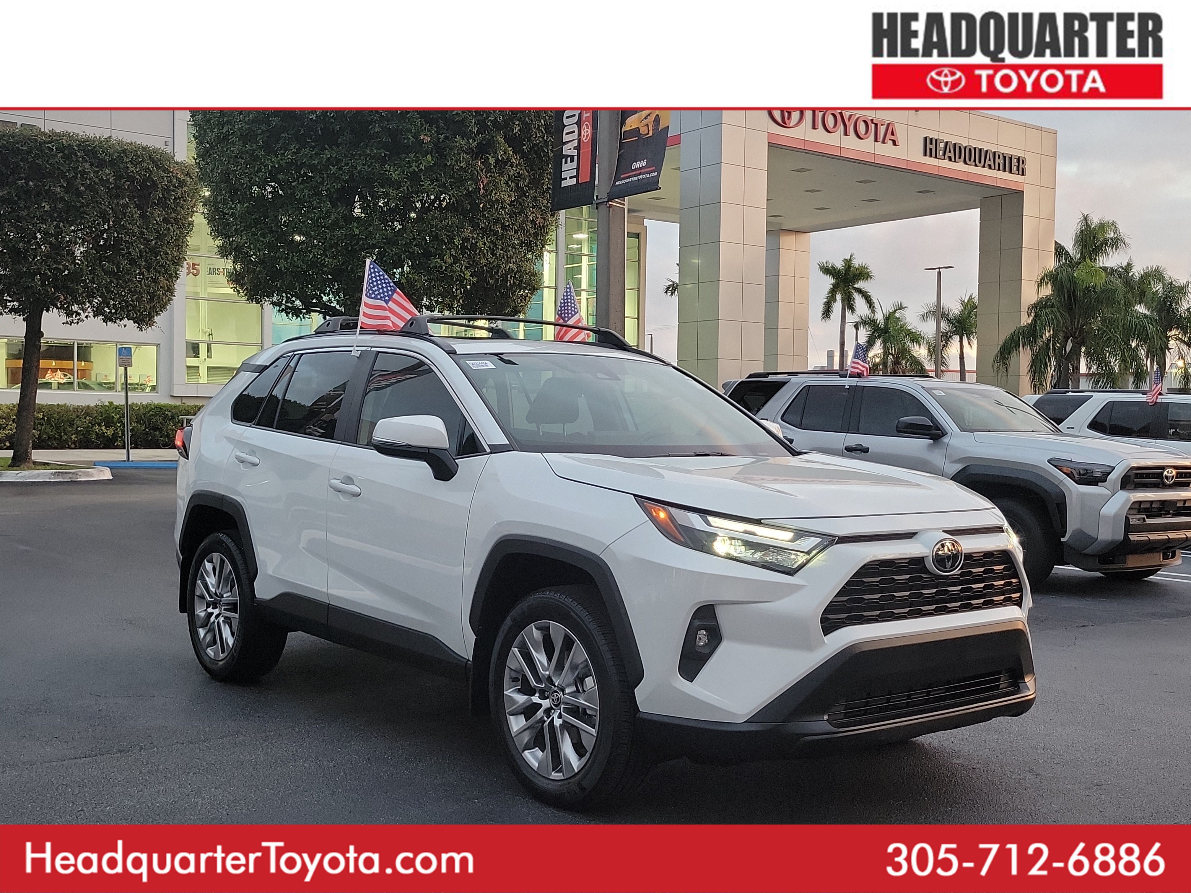 Used 2024 Toyota RAV4 XLE Premium