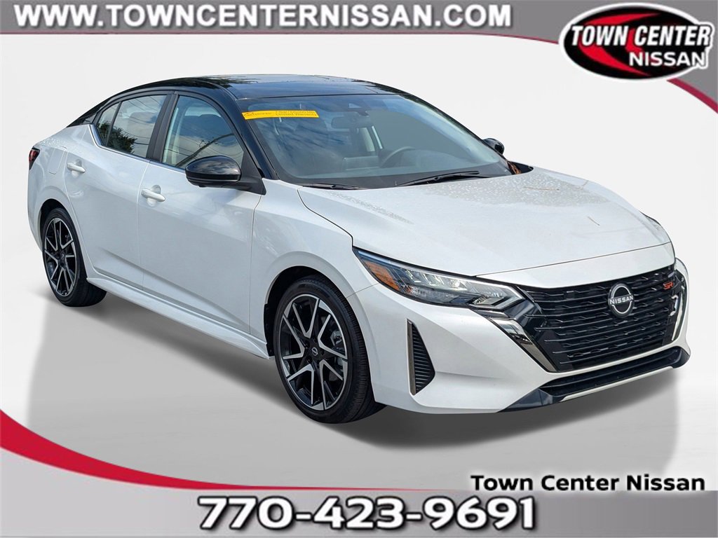Certified 2024 Nissan Sentra SR w/ SR Premium Package