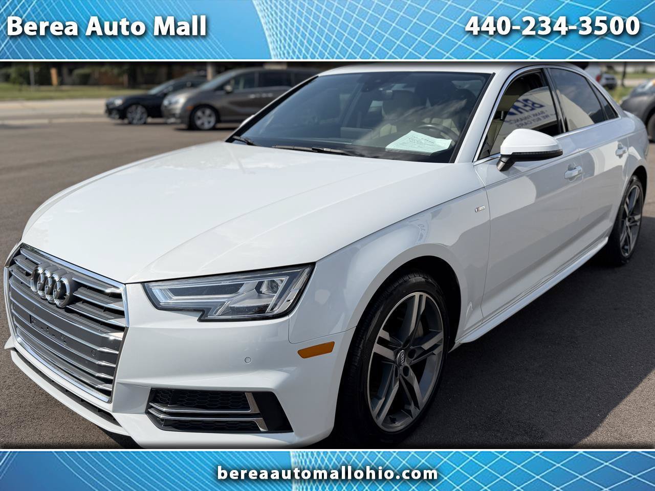 Used 2017 Audi A4 2.0T Premium Plus w/ Premium Plus Package