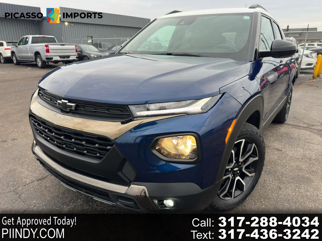 Used 2022 Chevrolet TrailBlazer ACTIV image 1