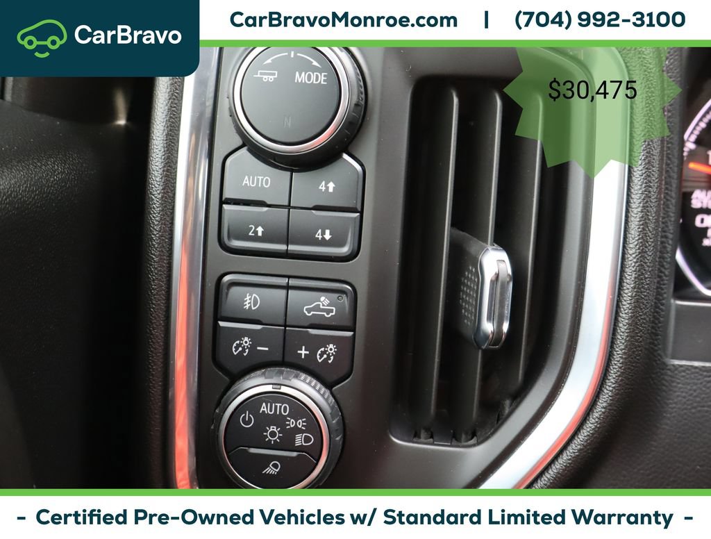 Certified 2021 Chevrolet Silverado 1500 LT Trail Boss w/ Convenience Package II AWD/4WD image 26