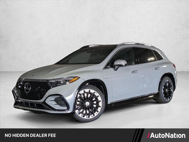 New 2026 Mercedes-Benz EQS 400 4MATIC SUV