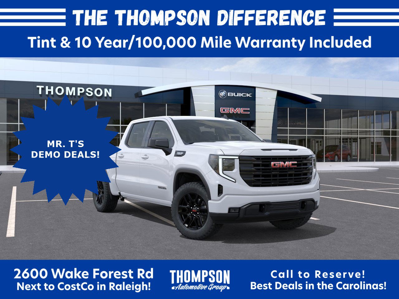 New 2026 GMC Sierra 1500 Elevation w/ X31 Off-Road Package